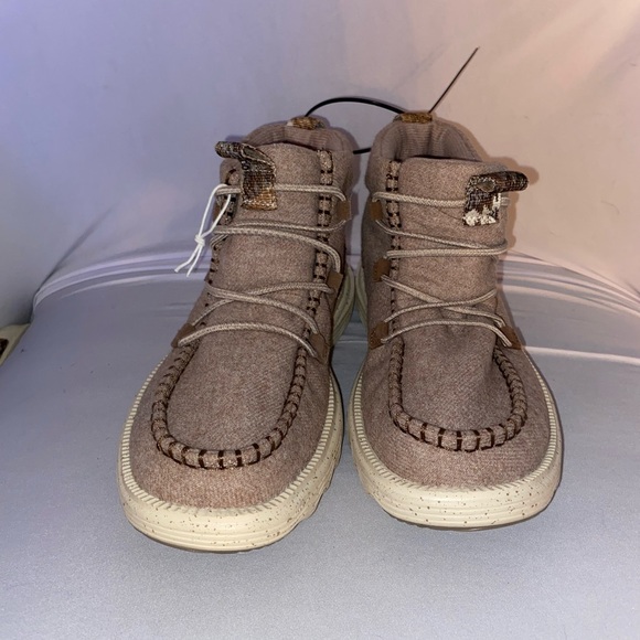 Hey Dude Reyes boots (mauve) - Picture 3 of 7